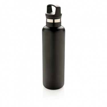 Logo trade promotional items picture of: Vacuum insulated leak proof standard mouth bottle