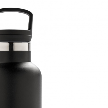 Logo trade promotional gifts picture of: Vacuum insulated leak proof standard mouth bottle