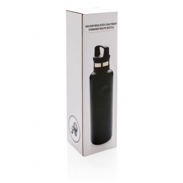 Logotrade promotional merchandise photo of: Vacuum insulated leak proof standard mouth bottle