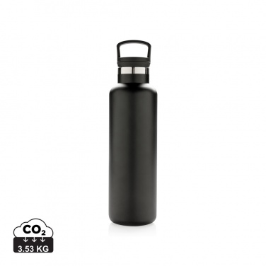 Logotrade promotional giveaway image of: Vacuum insulated leak proof standard mouth bottle