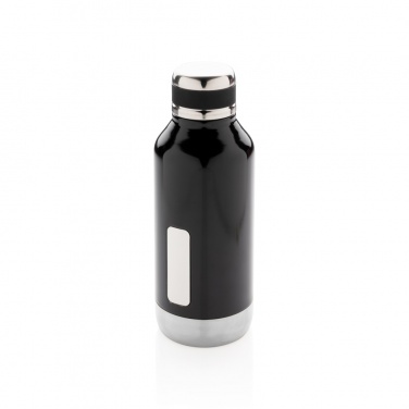 Logotrade promotional products photo of: Leak proof vacuum bottle with logo plate