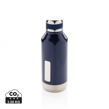 Logotrade promotional gift image of: Leak proof vacuum bottle with logo plate