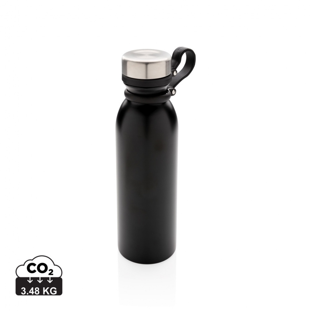 Logo trade promotional items picture of: Copper vacuum insulated bottle with carry loop