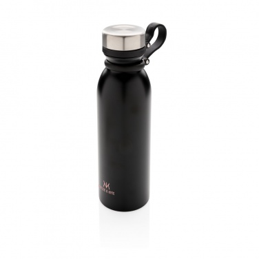 Logotrade promotional gift image of: Copper vacuum insulated bottle with carry loop