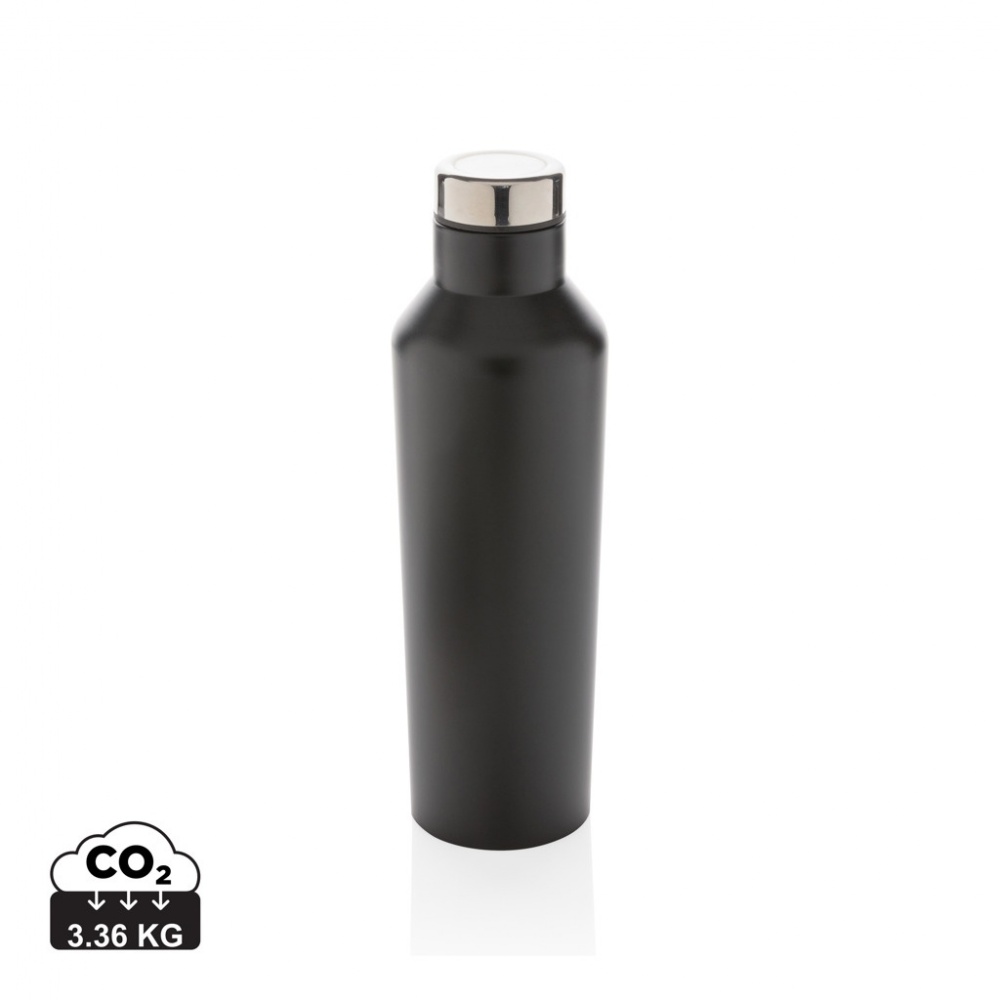 Logo trade promotional giveaways image of: Modern vacuum stainless steel water bottle