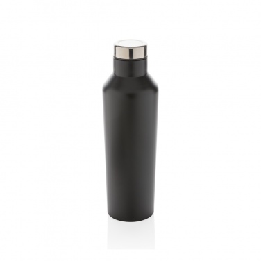 Logotrade business gift image of: Modern vacuum stainless steel water bottle