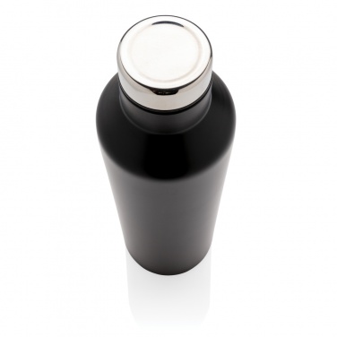 Logo trade advertising products image of: Modern vacuum stainless steel water bottle