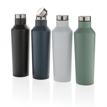 Logo trade promotional products image of: Modern vacuum stainless steel water bottle