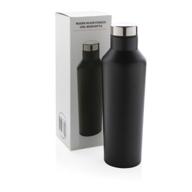 Logo trade advertising products image of: Modern vacuum stainless steel water bottle