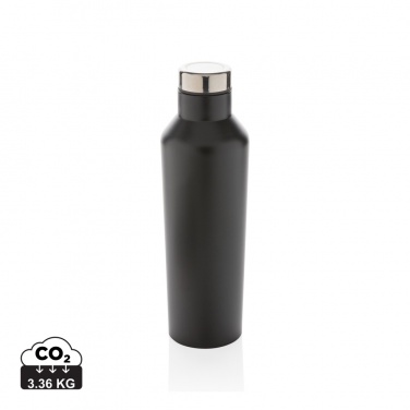 Logotrade promotional merchandise picture of: Modern vacuum stainless steel water bottle