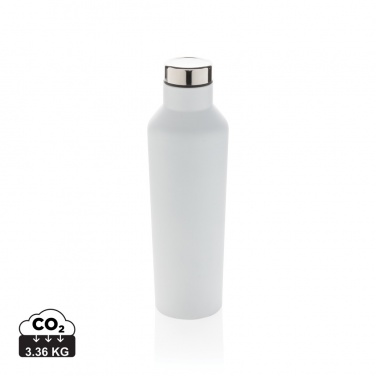 Logo trade promotional merchandise picture of: Modern vacuum stainless steel water bottle