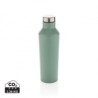 Logo trade promotional merchandise image of: Modern vacuum stainless steel water bottle