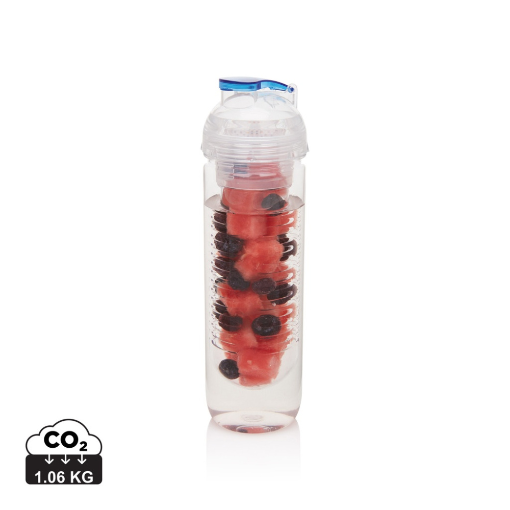 Logo trade promotional product photo of: Water bottle with infuser