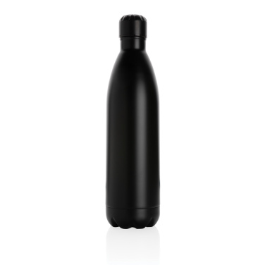 Logotrade promotional gift picture of: Solid colour vacuum stainless steel bottle 1L