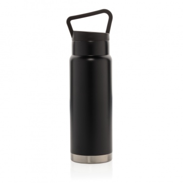 Logo trade promotional gift photo of: Leakproof vacuum on-the-go bottle with handle