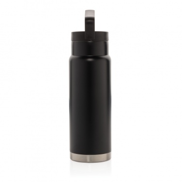 Logo trade promotional items picture of: Leakproof vacuum on-the-go bottle with handle