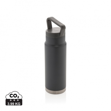 Logo trade promotional items picture of: Leakproof vacuum on-the-go bottle with handle