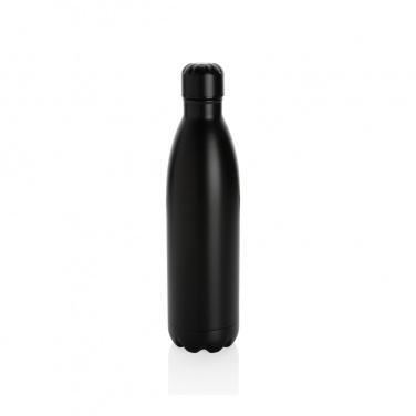 Logotrade promotional product image of: Solid colour vacuum stainless steel bottle 750ml