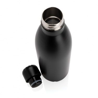 Logo trade advertising products picture of: Solid colour vacuum stainless steel bottle 750ml