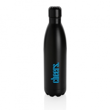 Logotrade advertising products photo of: Solid colour vacuum stainless steel bottle 750ml