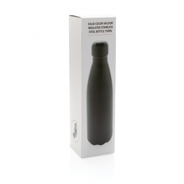 Logotrade promotional merchandise photo of: Solid colour vacuum stainless steel bottle 750ml