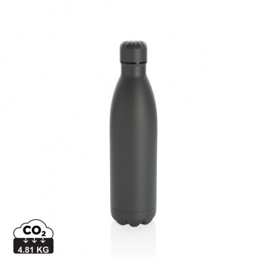 Logotrade business gift image of: Solid colour vacuum stainless steel bottle 750ml