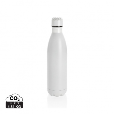 Logotrade promotional gift image of: Solid colour vacuum stainless steel bottle 750ml