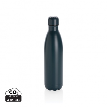 Logo trade promotional gifts picture of: Solid colour vacuum stainless steel bottle 750ml