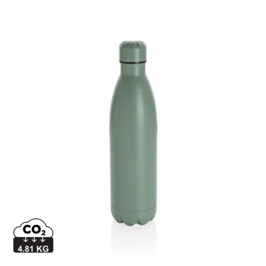 Logo trade advertising products image of: Solid colour vacuum stainless steel bottle 750ml