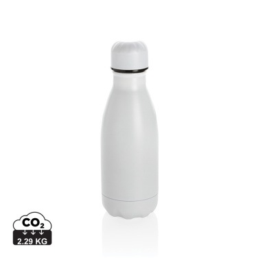 Logotrade promotional products photo of: Solid colour vacuum stainless steel bottle 260ml