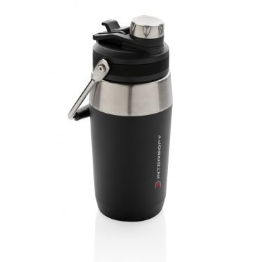 Logo trade promotional product photo of: Vacuum stainless steel dual function lid bottle 500ml