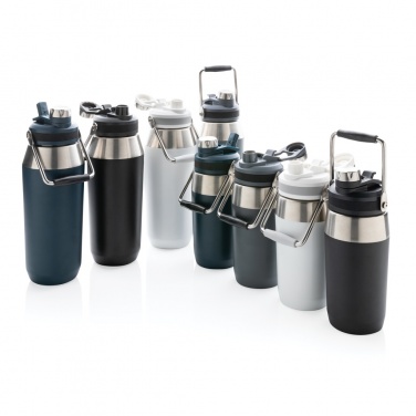 Logotrade advertising products photo of: Vacuum stainless steel dual function lid bottle 500ml