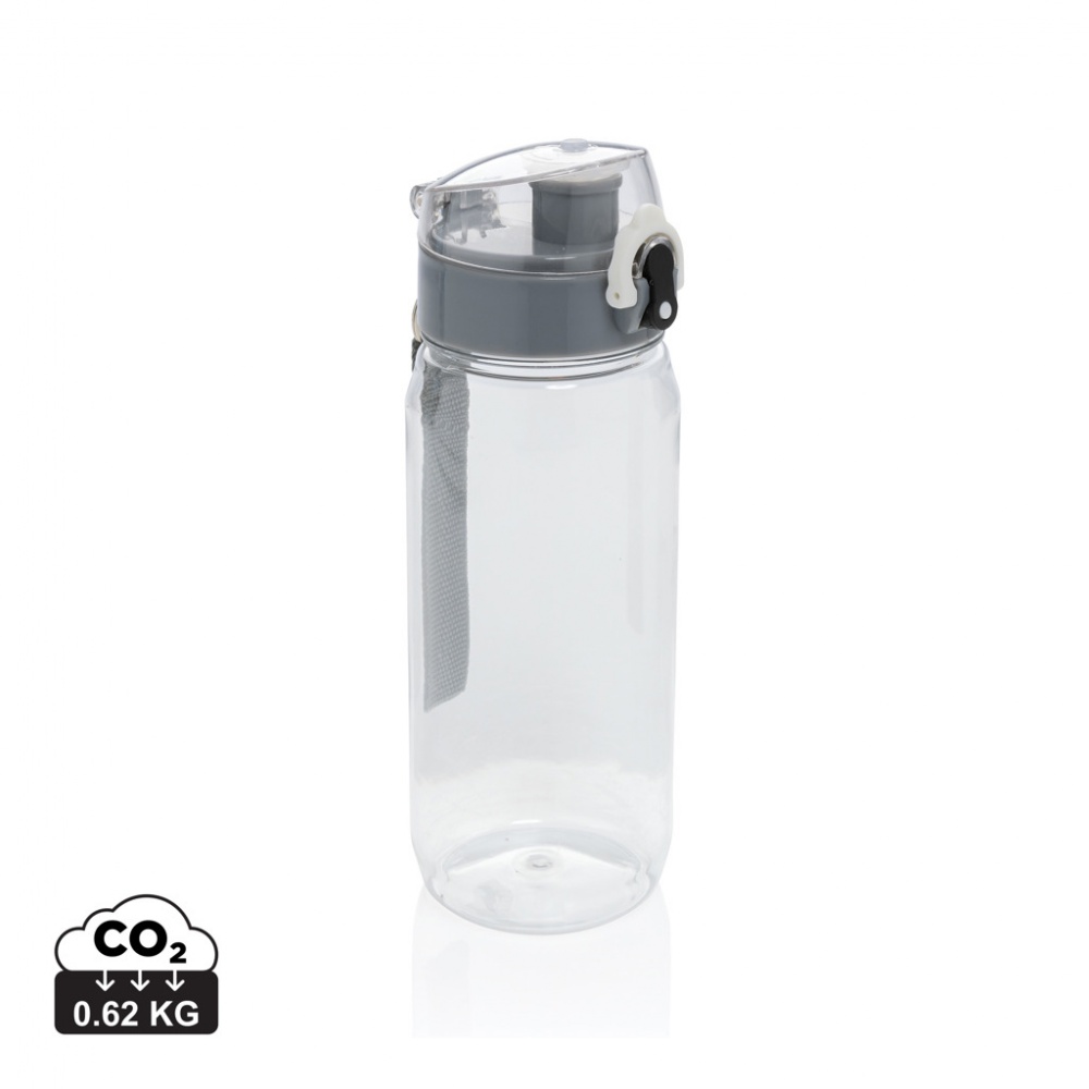 Logotrade promotional gift picture of: Yide RCS Recycled PET leakproof lockable waterbottle 600ml