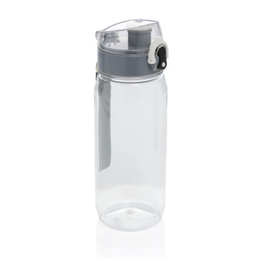 Logo trade promotional gifts image of: Yide RCS Recycled PET leakproof lockable waterbottle 600ml