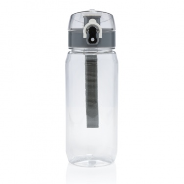 Logotrade advertising product picture of: Yide RCS Recycled PET leakproof lockable waterbottle 600ml