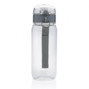 Logo trade promotional gift photo of: Yide RCS Recycled PET leakproof lockable waterbottle 600ml