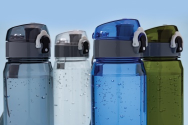 Logo trade corporate gifts picture of: Yide RCS Recycled PET leakproof lockable waterbottle 600ml