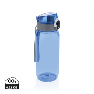 Logo trade promotional giveaways picture of: Yide RCS Recycled PET leakproof lockable waterbottle 600ml