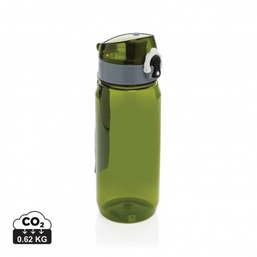 Logo trade advertising products picture of: Yide RCS Recycled PET leakproof lockable waterbottle 600ml