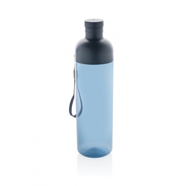 Logo trade promotional gifts picture of: Impact RCS recycled PET leakproof water bottle 600ml