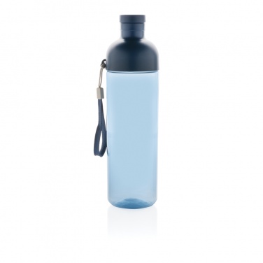 Logo trade advertising products picture of: Impact RCS recycled PET leakproof water bottle 600ml