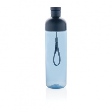 Logo trade business gift photo of: Impact RCS recycled PET leakproof water bottle 600ml