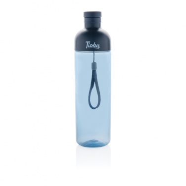 Logo trade corporate gifts image of: Impact RCS recycled PET leakproof water bottle 600ml