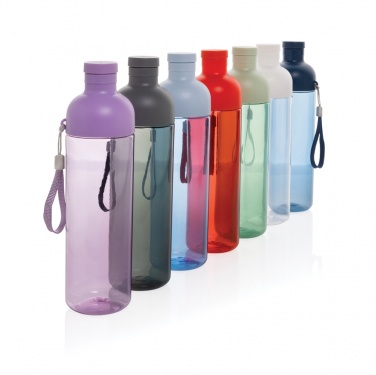 Logotrade promotional giveaways photo of: Impact RCS recycled PET leakproof water bottle 600ml