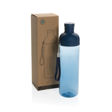 Logo trade promotional gifts image of: Impact RCS recycled PET leakproof water bottle 600ml