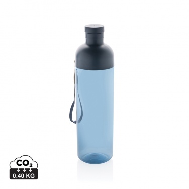 Logotrade promotional item image of: Impact RCS recycled PET leakproof water bottle 600ml