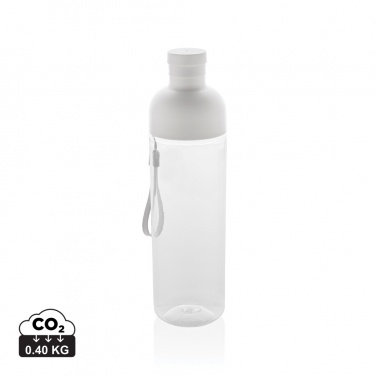 Logo trade advertising products picture of: Impact RCS recycled PET leakproof water bottle 600ml