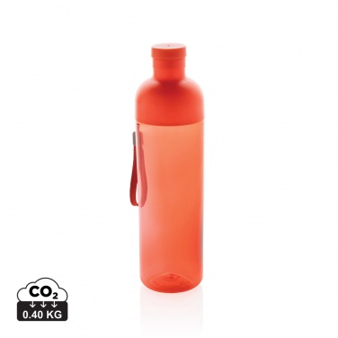 Logo trade advertising products picture of: Impact RCS recycled PET leakproof water bottle 600ml