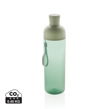 Logo trade corporate gifts picture of: Impact RCS recycled PET leakproof water bottle 600ml