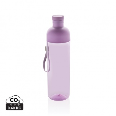 Logo trade advertising product photo of: Impact RCS recycled PET leakproof water bottle 600ml